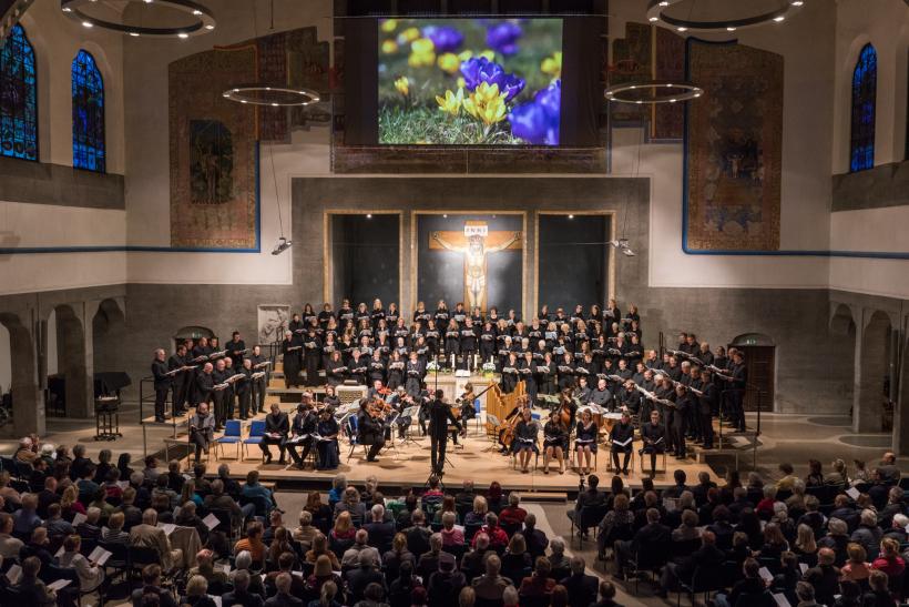 <p>King Athur Konzert 2018 in der Pauluskirche</p>
