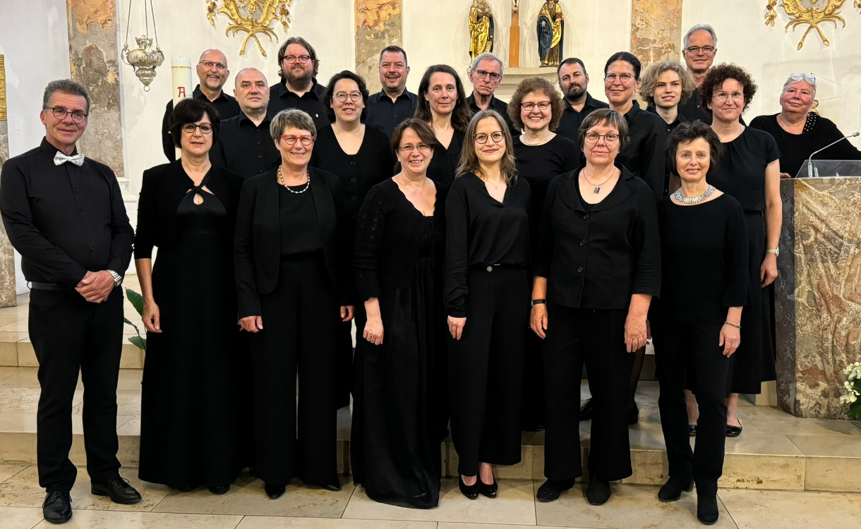 <p>Reger Vokal Ensemble</p>
