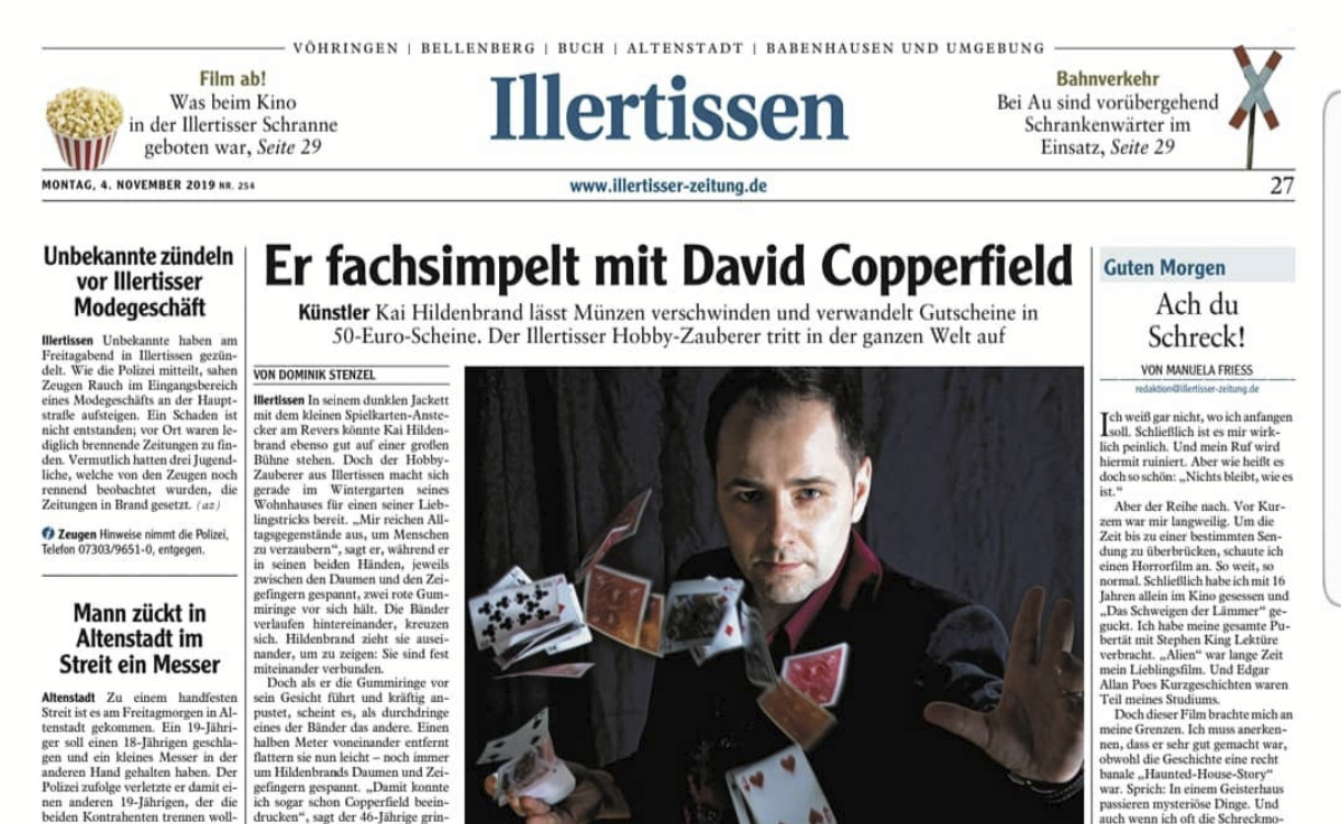 <p>Presseartikel Augsburger Allgemeine</p>
