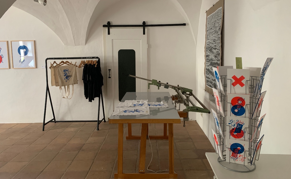 <p>Griesbadgalerie & offene Siebdruckwerkstatt</p>
