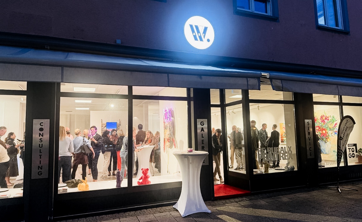 <p>VW Art Galerie Außen Ansicht</p>
