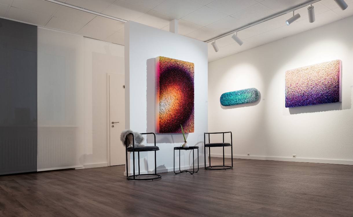 <p>VW Art Galerie Innenansicht</p>
