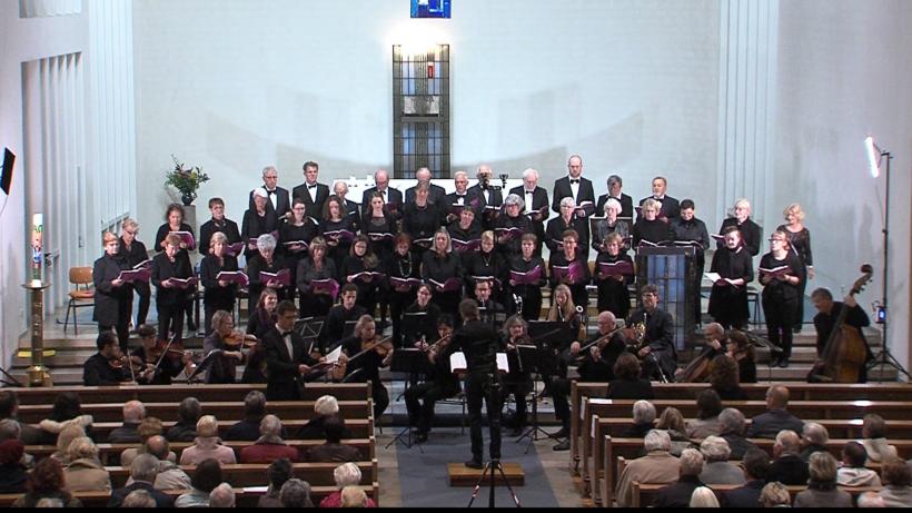 <p>Konzert in der Kirche St. Elisabeth im Jahr 2018</p>

